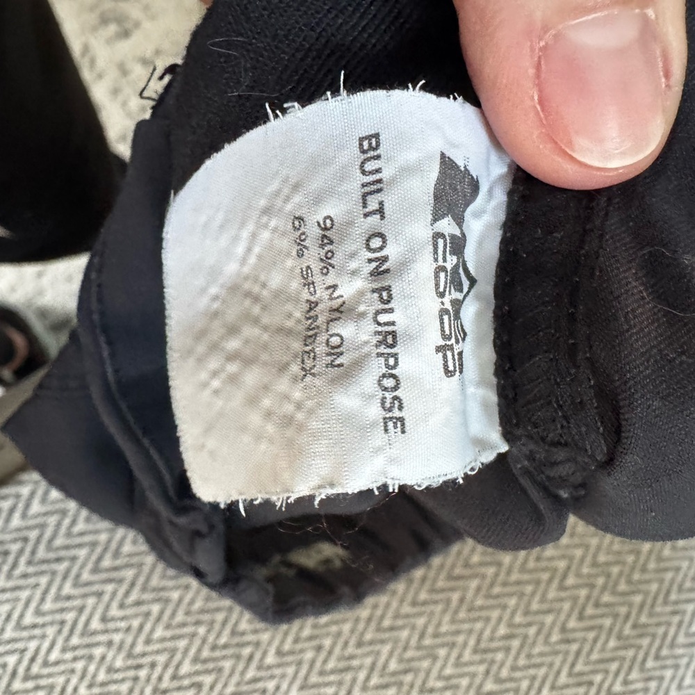REI Women's Charcoal/Black Outdoor Pants - Picture 5 of 11